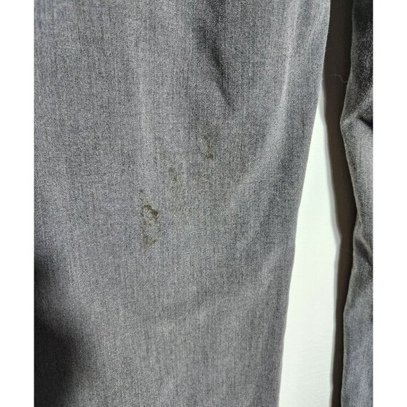 Mossimo Womens Stretch Gray Flared Dress Pants Size 2 - Picture 3 of 5